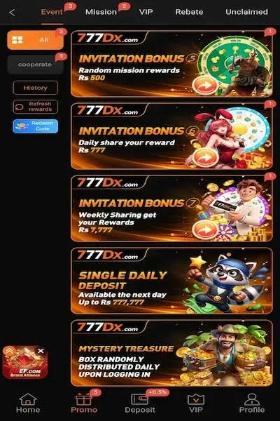 777dx game