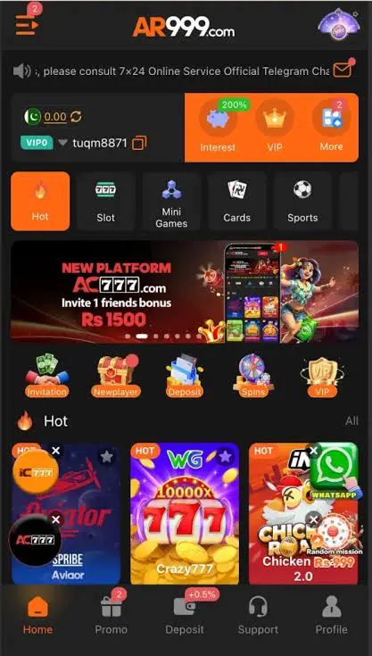 AR999 gaame apk